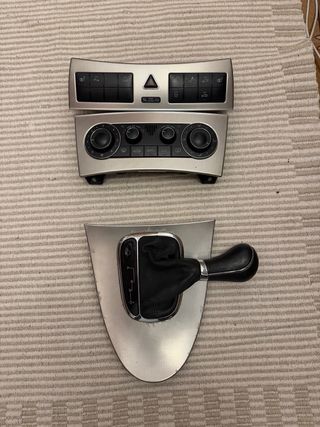 Molduras Aluminio CLK W209