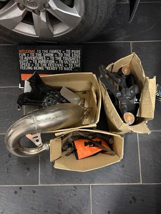 KTM EXC 125 SIX DAYS 2009