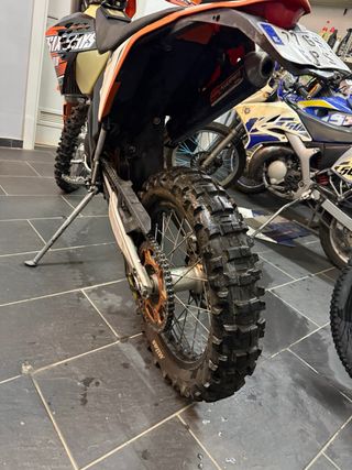 KTM EXC 125 SIX DAYS 2009