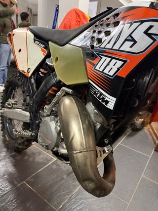 KTM EXC 125 SIX DAYS 2009