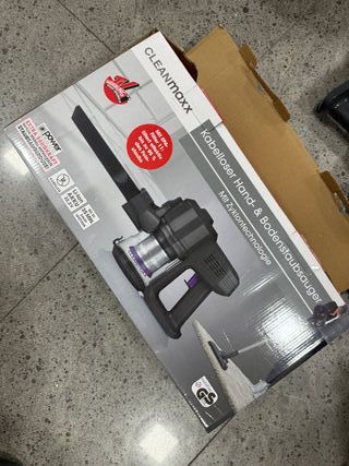 Aspiradora CLEANMAXx sin cable