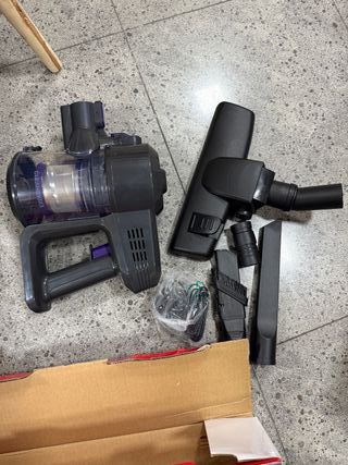 Aspiradora CLEANMAXx sin cable