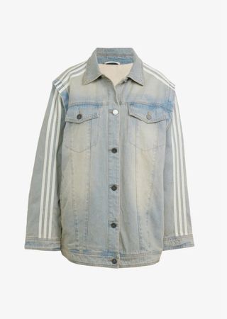 Chaqueta vaquera Adidas Originals con 3 bandas