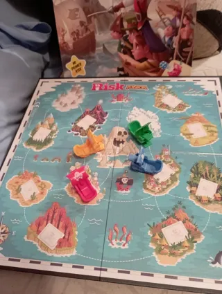 Risk Junior Juego de Mesa