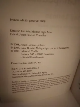 Libro Els pirates de Lampedusa