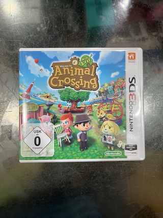 Animal Crossing: New Leaf Nintendo 3DS