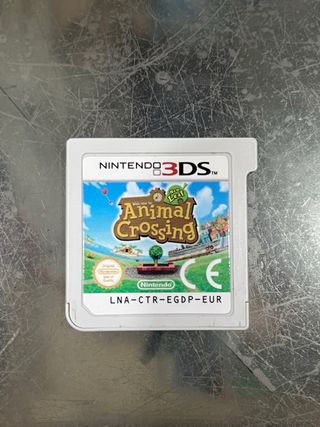 Animal Crossing: New Leaf Nintendo 3DS