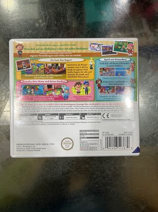 Animal Crossing: New Leaf Nintendo 3DS