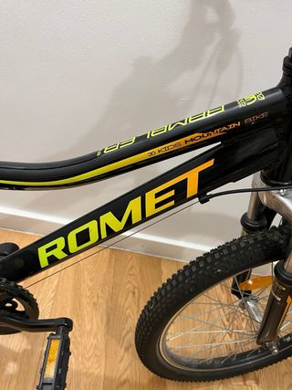 Bicicleta Infantil Romet Rambler 20