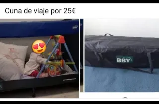 Cuna de viaje BBY