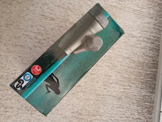 Kit Karaoke Silvercrest 2 Microfones