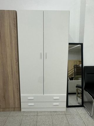 Armario 2 Puertas 100x200cm Nuevo! 3 COLORES