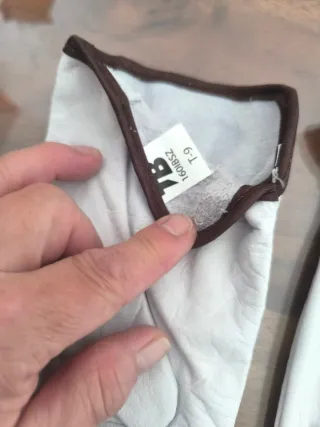 Guantes de cuero de trabajo TB Talla 9