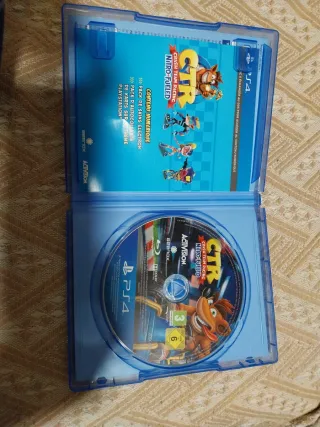 PS4 Crash Team Racing Nitro-Fueled CTR