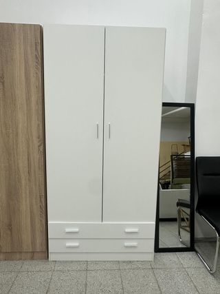 Armario 2 Puertas 100x200cm Nuevo! 3 COLORES