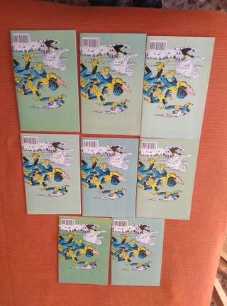 Classic X-Men Forum nº 3 a 10