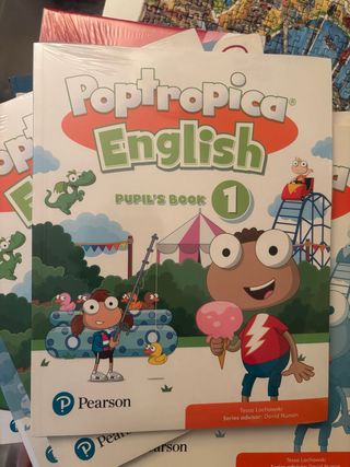 POPTROPICA ENGLISH 1 PB PACK (Spanish Edition)