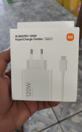 Cargador Xiaomi 120W HyperCharge