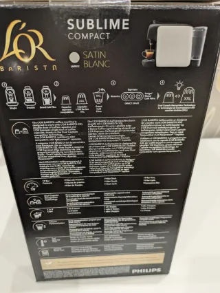 NUEVA SIN ABRIR , Nespresso Philips L'or Cafetera