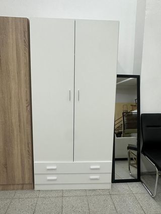 Armario 2 Puertas 100x200cm Nuevo! 3 COLORES