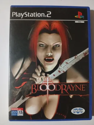 BloodRayne PS2 PAL España