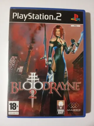 BloodRayne PS2 PAL España