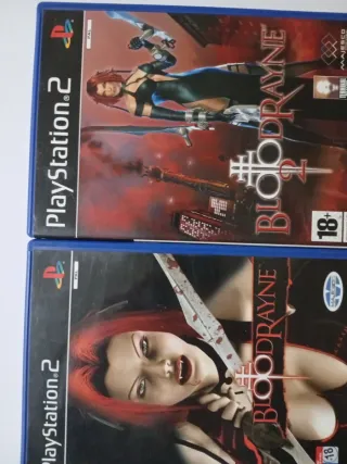 BloodRayne PS2 PAL España
