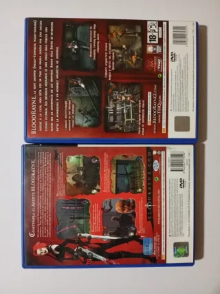 BloodRayne PS2 PAL España