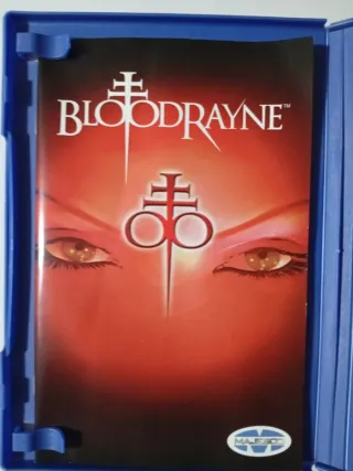 BloodRayne PS2 PAL España