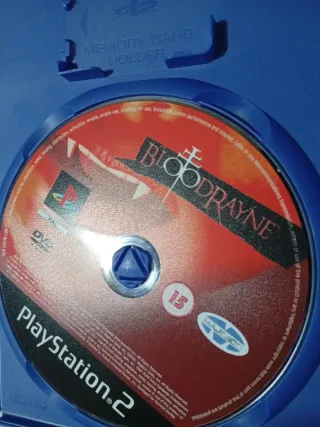 BloodRayne PS2 PAL España