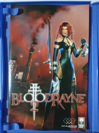 BloodRayne PS2 PAL España