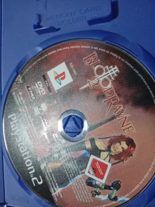 BloodRayne PS2 PAL España