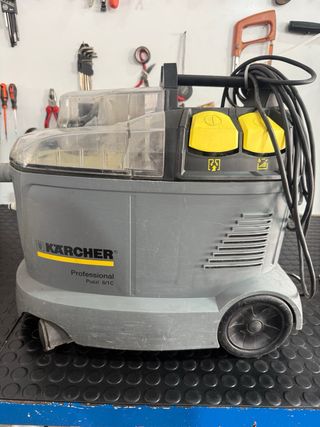 Limpia tapicerias KARCHER
