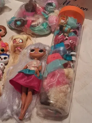 Lotto LOL Surprise con tanti accessori
