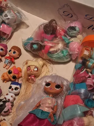 Lotto LOL Surprise con tanti accessori