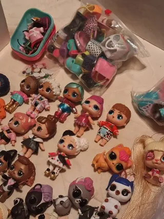Lotto LOL Surprise con tanti accessori
