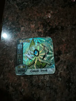 Imán Pokemon Celebi.