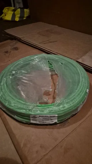 Manguera Eléctrica 2x1 50metros