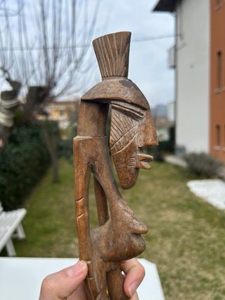Statuette Africane Artigianali in Legno tribale