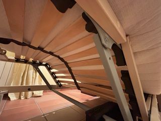 Cama articulada de madera