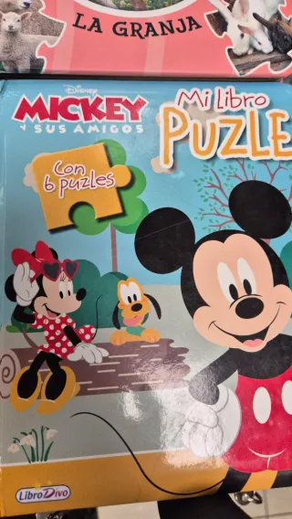 Cuentos puzzles Animales