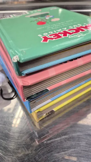 Cuentos puzzles Animales