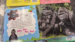 Cuentos puzzles Animales