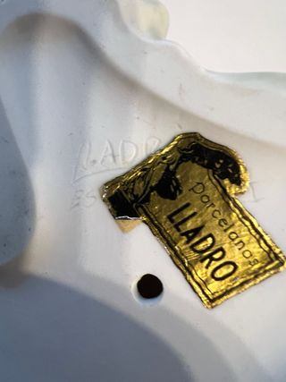 Figura Lladró Joven Campesina Vintage