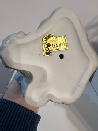 Figura Lladró Joven Campesina Vintage