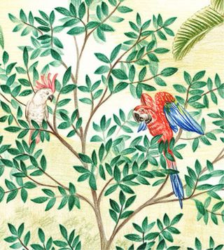 Papel pintado Komar Into Adventure