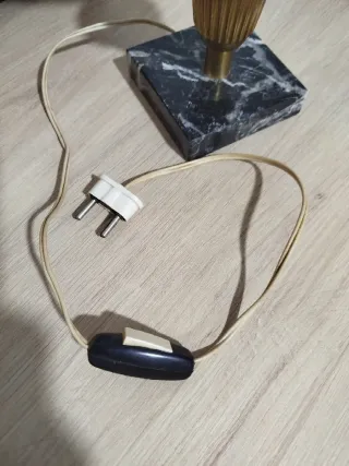 Pareja Lamparitas Mesa Años 60