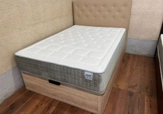 Canapé + colchón viscoelástico a la venta