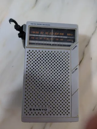 Radio Sanyo RP 1250 AM/FM 2Band