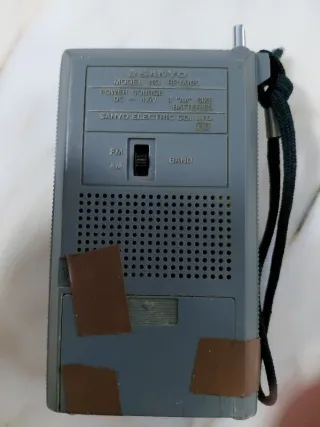 Radio Sanyo RP 1250 AM/FM 2Band